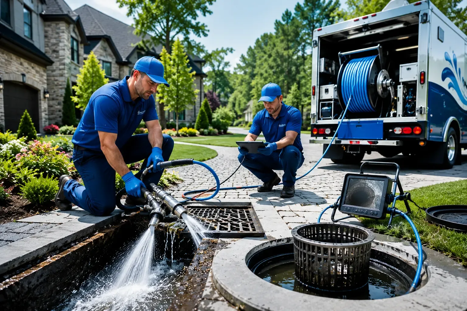 Local outdoor drain cleaning professionals in Mclouth, KS